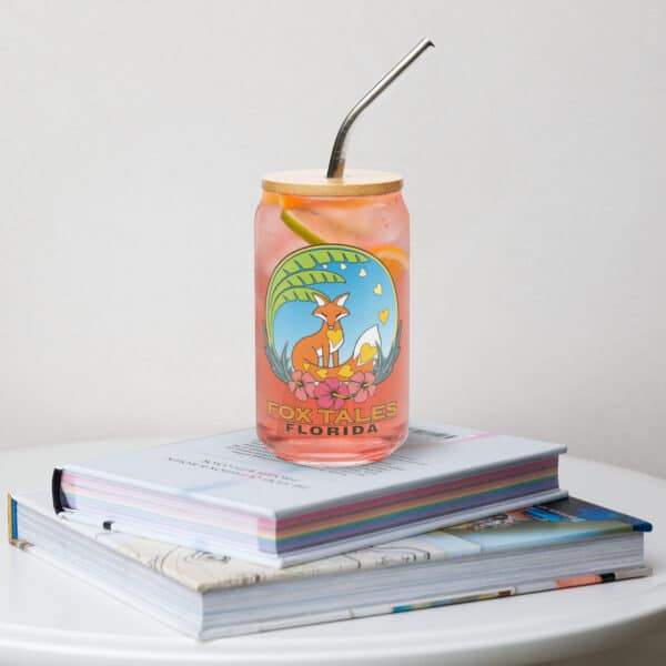 Can-Shaped Glass