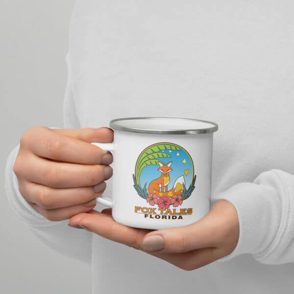 Durable Enamel Mug