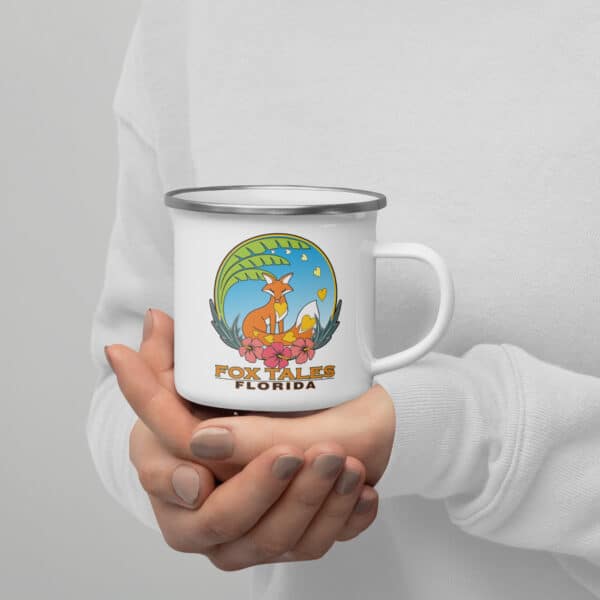 Durable Enamel Mug - Image 2