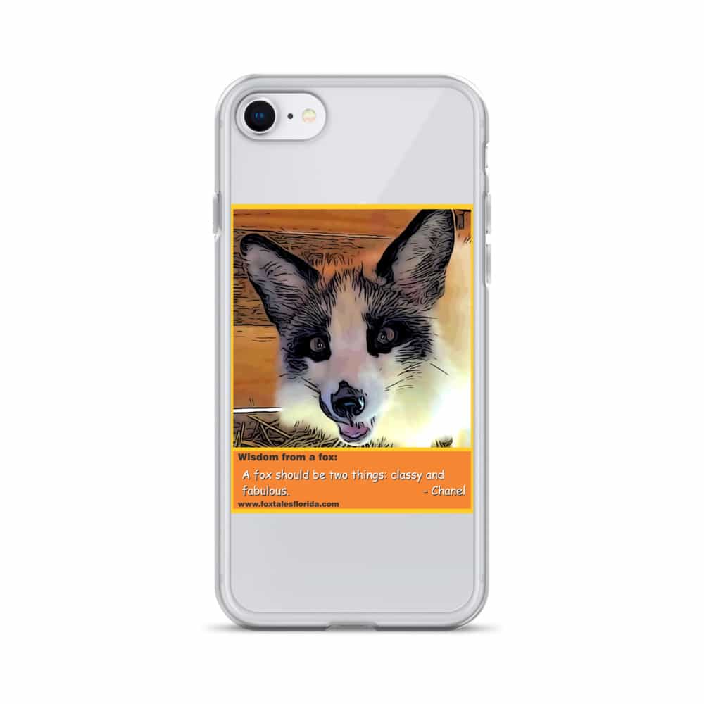 Fox Case with quote - Tales Florida Rescue &