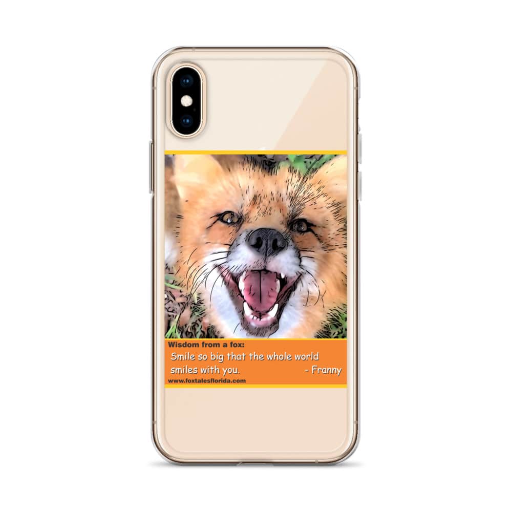 Cute Cartoon Animal Fox Phone Case For Apple iPhone 13 12 Mini 11