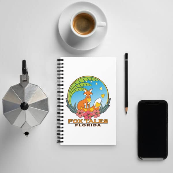 Spiral notebook