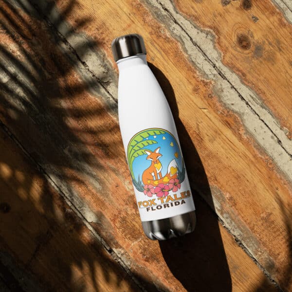 Stainless Steel Water Bottle (17oz)