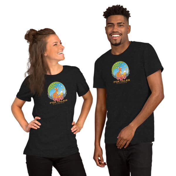 Fox Tales Florida logo T-shirt - Image 3