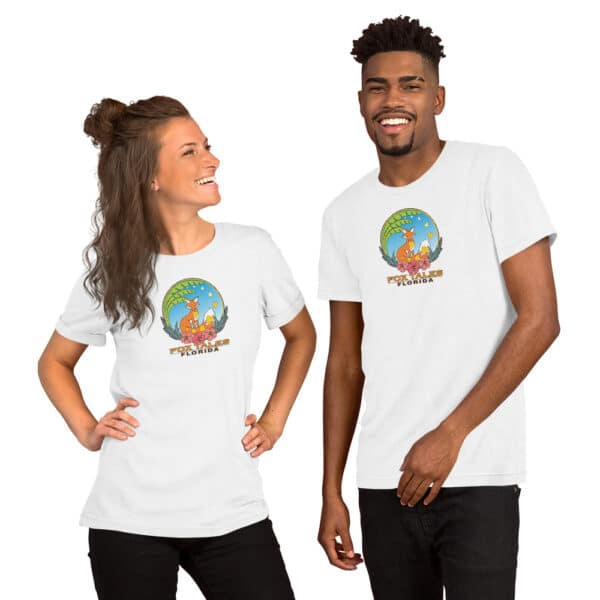 Fox Tales Florida logo T-shirt
