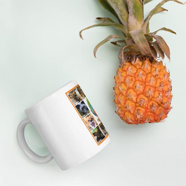White glossy mug - Image 2