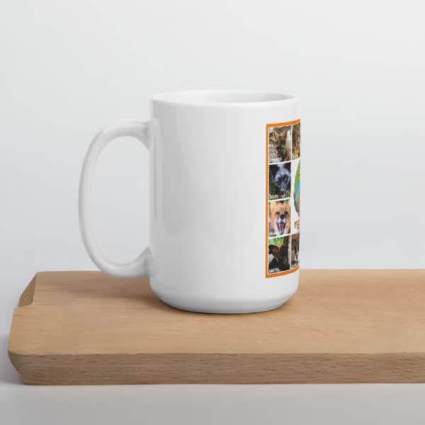 White glossy mug - Image 5